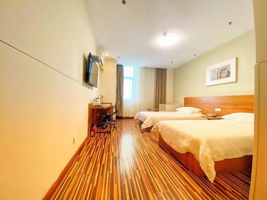 Jinjiang Select Luoyang Longmen Guanlin Train Station Branch Hotel