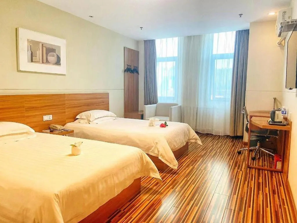 Jinjiang Select Luoyang Longmen Guanlin Train Station Branch Hotel