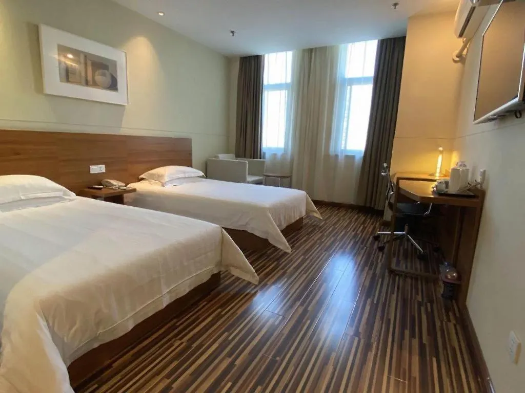 Jinjiang Select Luoyang Longmen Guanlin Train Station Branch Hotel  Luoyang (Henan)