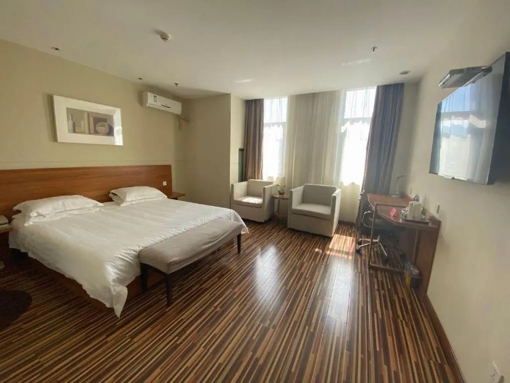 Jinjiang Select Luoyang Longmen Guanlin Train Station Branch Hotel