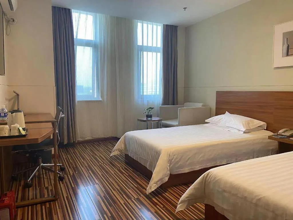 Jinjiang Select Luoyang Longmen Guanlin Train Station Branch Hotel