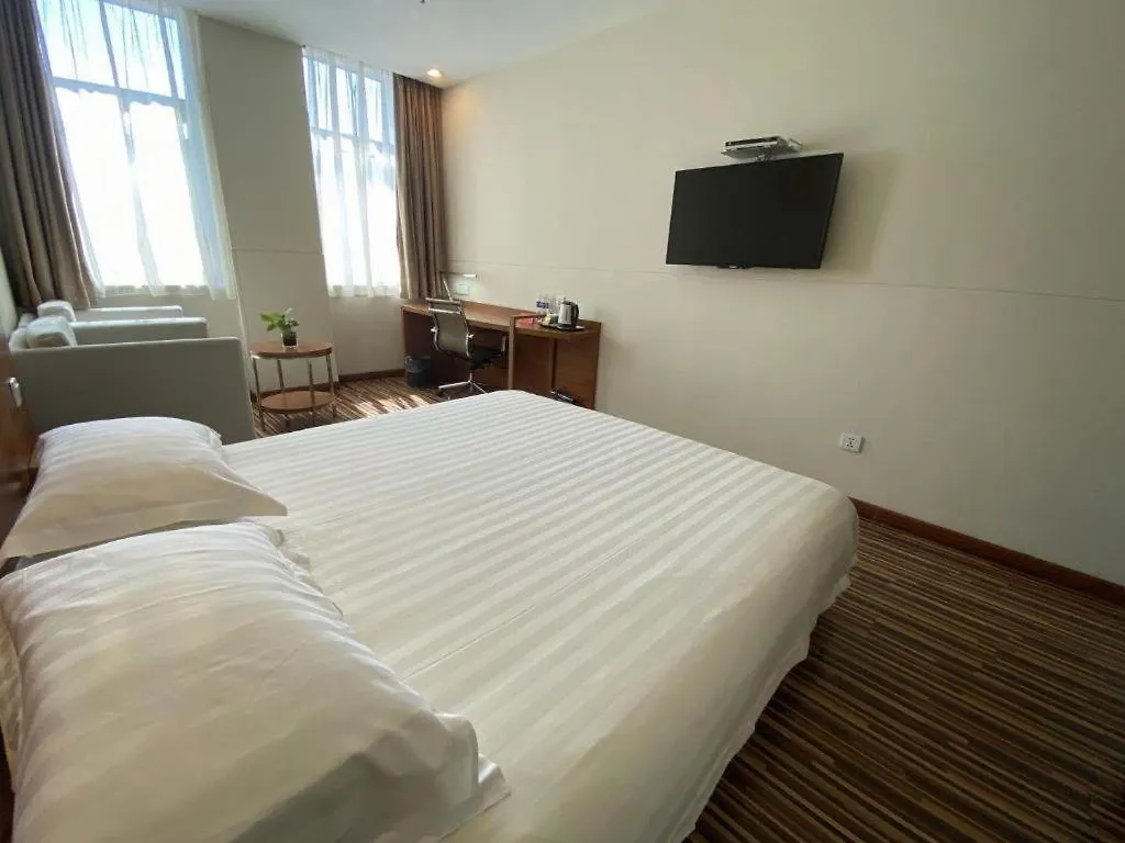 Jinjiang Select Luoyang Longmen Guanlin Train Station Branch Hotel