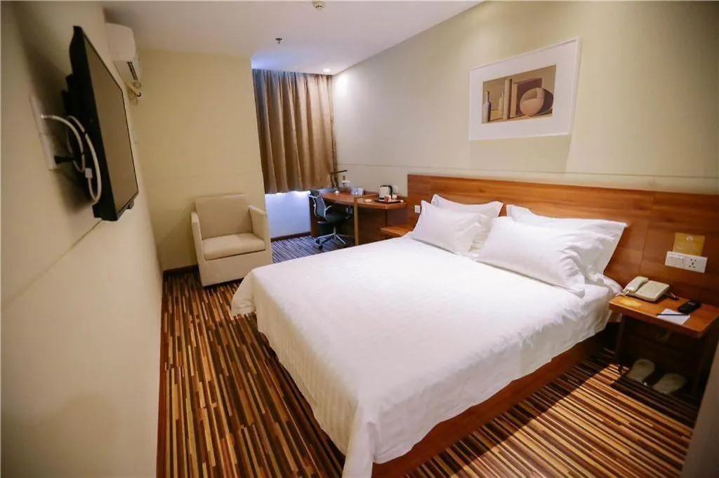 Jinjiang Select Luoyang Longmen Guanlin Train Station Branch Hotel