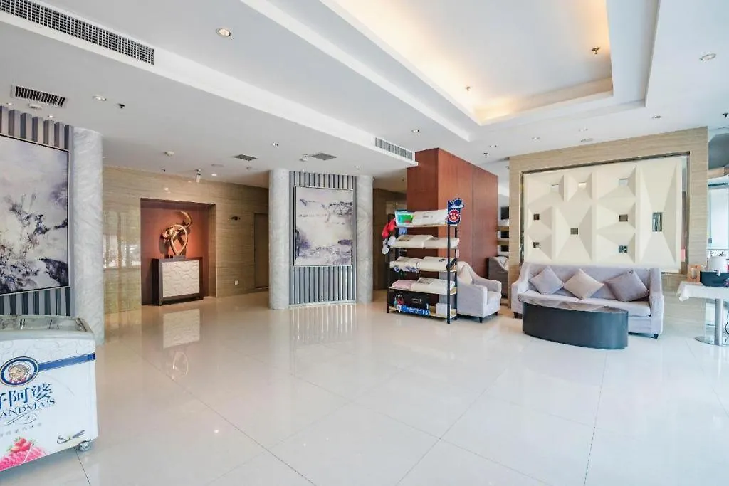 Jinjiang Select Luoyang Longmen Guanlin Train Station Branch Hotel