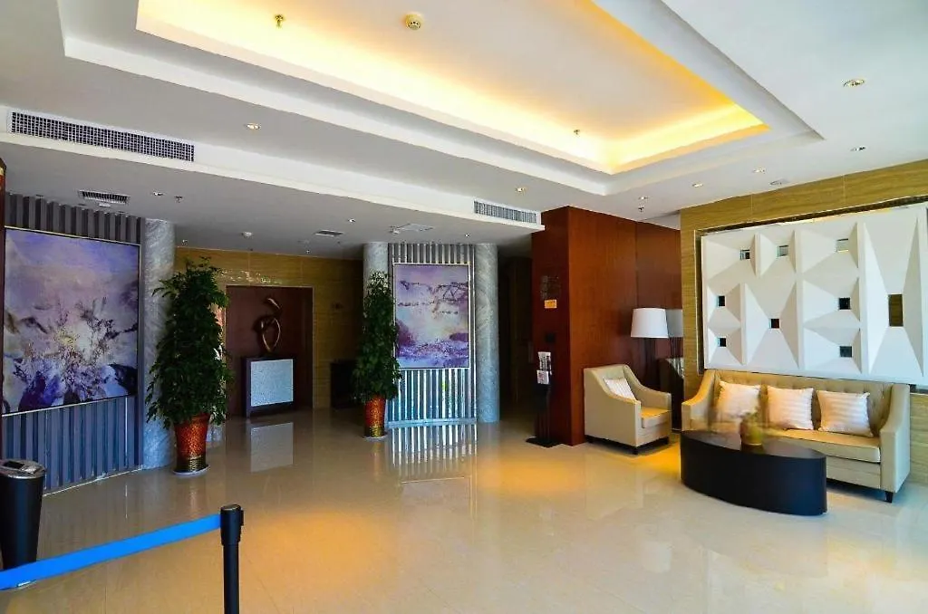 Jinjiang Select Luoyang Longmen Guanlin Train Station Branch Hotel