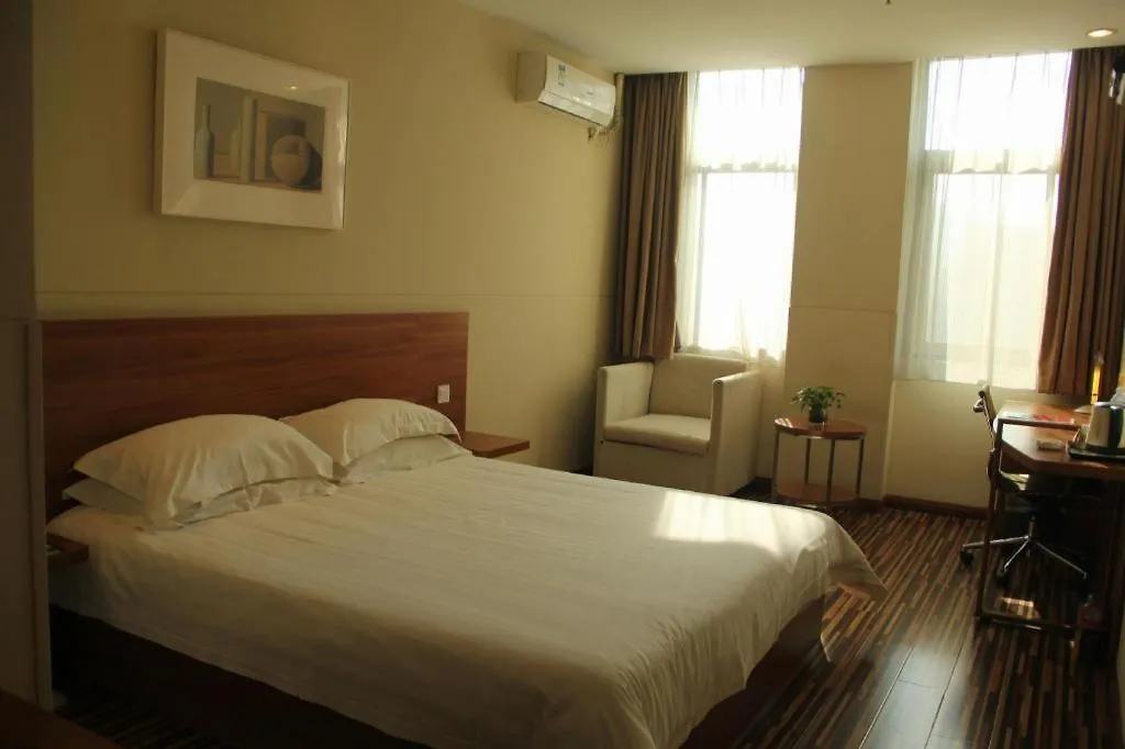 Jinjiang Select Luoyang Longmen Guanlin Train Station Branch Hotel